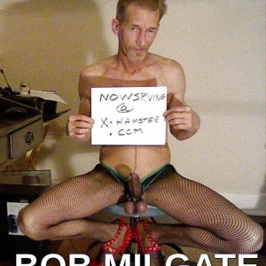 BOB MILGATE PANTYHOSE SLUT