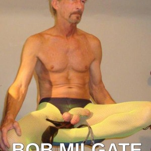 BOB MILGATE PANTYHOSE SLUT