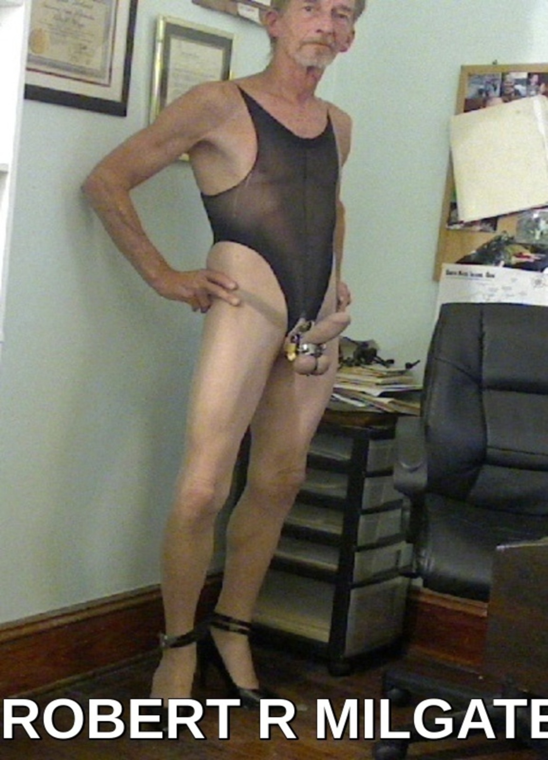 ROBERT RICHARD MILGATE - EXPOSED 3