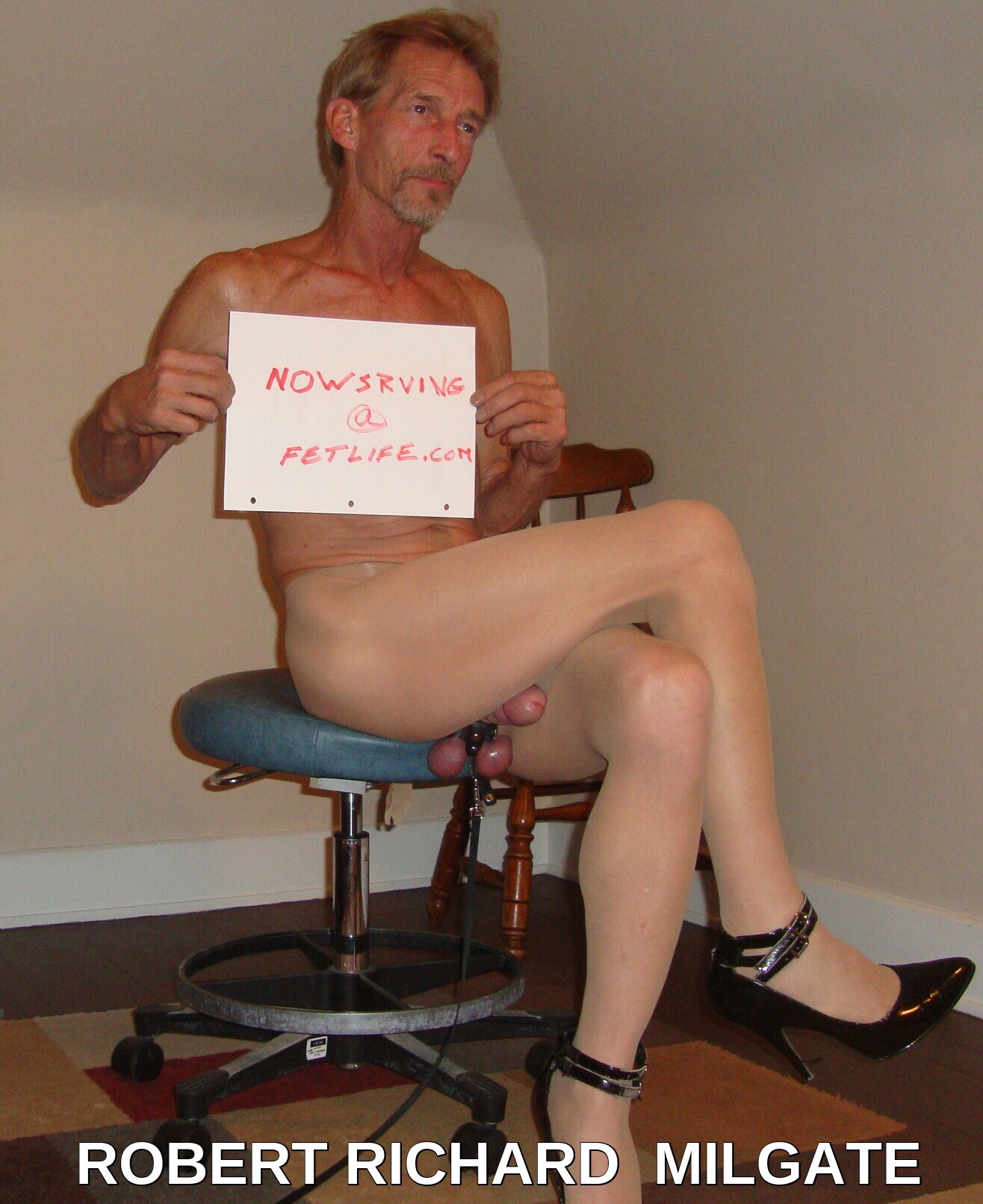 ROBERT RICHARD MILGATE